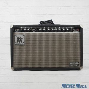 Vintage '70s Music Man 210-65 Tube Guitar Combo Amplifier Sylvania 6CA7 w/FS