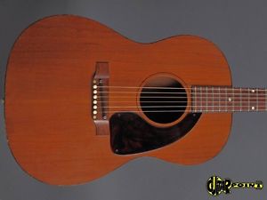 1965 Gibson LG-0  Flattop - Natural Mahogany -