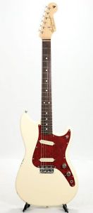 Van Zandt Bronson Vintage White Red Tortoise Pickguard Made in Japan E-guitar