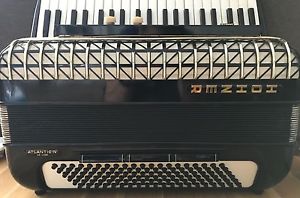 Akkordeon Hohner  Atlantic IV  de Luxe 120 Bass mit orig. Koffer