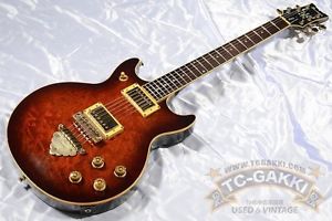 Ibanez AR105 AV 1982 Used Guitar w/Softcase Free Shipping from Japan #Rg4
