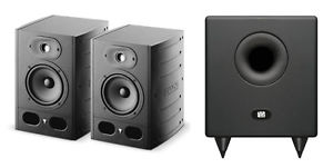 Focal Alpha 50 Completo Studio Sistema Di Monitoraggio (NUOVA)