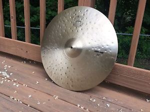 Paiste 22" Sound Creation Holy Grail Dark Ride 3235 Grams!