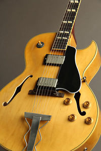 Gibson Custom Shop Memphis 1959 ES-175D Reissue V.O.S Vintage Natural 2016 New