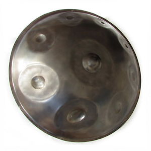 HAND PAN DRUM D minor - KURD + Free case + Free shipping by Air MAIL