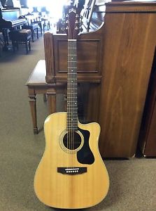 Guild D-150 cutaway electric