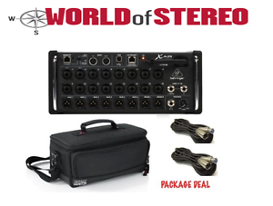Behringer X Air XR18 18-Input Digital Mixer + PACKAGE DEAL