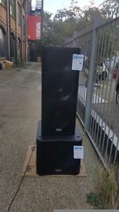 2 X QSC KW181 18" Active PA Subwoofer