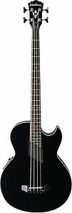 Washburn AB10BK basso acustico/elettrico, colore: nero