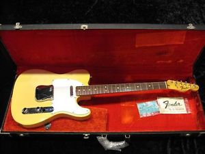 Fender Telecaster Blond / Rose Used  w/ Hard case