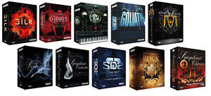 12 East West Quantum Leap product license preloaded on ilok 2 + free licenses