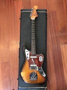 Original 1965 Fender Jaguar mit Koffer