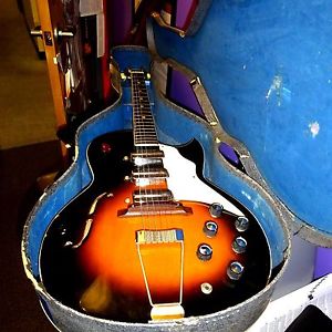 Vintage Truetone Imperial Deluxe guitar ALL ORIGINAL OHSC
