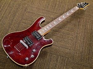 SCHECTER Diamond Series 006 Extreame 2006 Original Hum E-Guitar Free Shipping