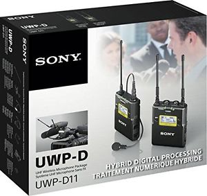 Sony UWP-D11/K42 ENG - Set radio microfono