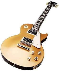 Gibson USA LPST5HTGSCH3 Les Paul 50s Tribute 2016 T Chitarra Elettrica Satin Gol