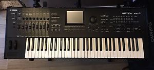Yamaha Motif XF6 Music Production Synthesizer