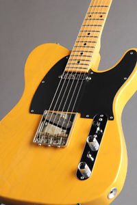 Mike Lull TX Guitar Butter Scotch Blonde 2012 Used  w/ Gigbag