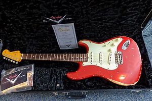 Fender 60's Stratocaster Custom Shop Masterbuilt Heavy Relic Jason Smith
