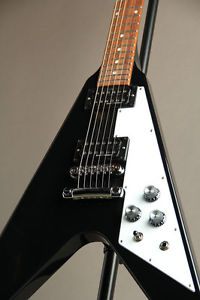 Gibson Flying V 2017 T Ebony New  w/ Hard case