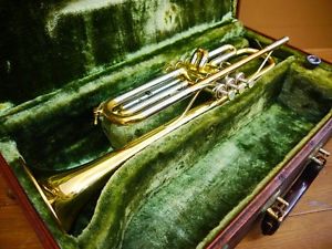 YAMAHA　YTR 923　used trumpet very good super rare