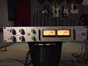 VINTAGE Urei 1178 Stereo Peak Limiter/Compressor Brand New VU Bulbs/XLR pigtails