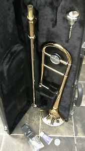 Yamaha 445g tenor trombone