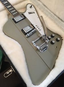 Gibson Elliot Easton Tikibird Firebird With Hardshell Case