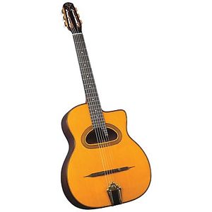 Gitane GR52066 D-500 Chitarra Stile Maccaferri, Naturale