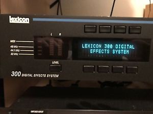 Lexicon 300 Digital Effects System - Excellent Condition