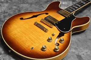 YAMAHA SA2000 Brown Sunburst Electric Guitar Free Shipping