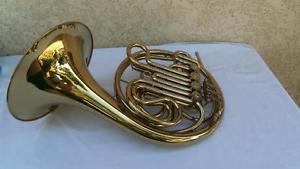 Besson Josef Lidl Double French Horn w/ Metal Linkage w/ Case and Mouthpiece