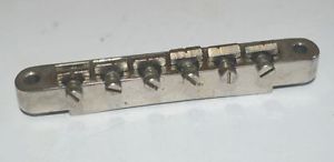 Vintage 1959 Gibson ABR-1 Bridge Nickel No Wire 1960 1958 0603BR1