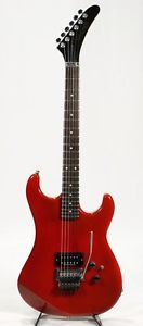 Kramer Pacer Series Red Soloist 1980s Made in USA Electric guitar E-guitar