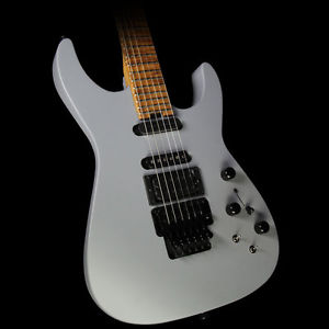 Jackson USA PC1 Matte Phil Collen Electric Guitar Satin Gray