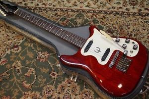 Epiphone Vintage Olympic Double 1966 CLUB SHIBUY Free shipping from Japan