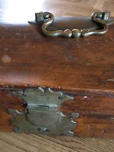 Big Rare CASE of XVIII sec. for Viola da Gamba or Viola D'Amore