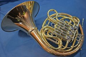 Holton Farkas H-281 (179 w/screw bell, bronze 279) Double French Horn w/Case,Mpc