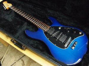 MUSIC MAN Steve Morse Signature MORSE BLUE BURST w/hardcase/512