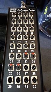 CBI Custom Made 12' 32 Channel Snake