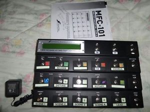 FRACTAL AUDIO MFC-101 MARK III , en perfecto estado , con algunos stomp labels