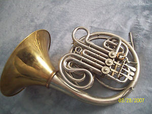 Alexander F/Bb Full Double French Horn, Model 103