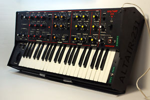 ALTAIR-231 3-VCO 3-OSC RAREST ANALOG SOVIET USSR SYNTHESIZER WITH MIDI INSTALLED