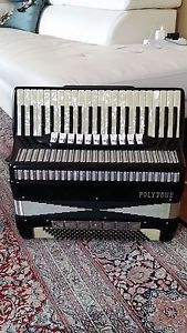 Accordion Polytone (Stradavox) 4/5 Reed Double T. Chamber