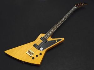 NEW Epiphone Limited Edition Korina Explorer bass From JAPAN/456