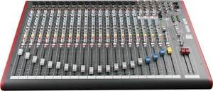 Allen & Heath ZED-22FX  22 Channel Mixing Console (16 mono/3 stereo) with Built-