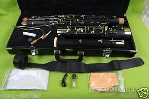New Bassoon C tone Maple body Nice case Silver plated Professional Concert