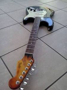 Fender stratocaster masterbuilt??