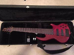 Conklin Groove Tools GT7 Electric Bass Guitar w/Hard-Shell Case