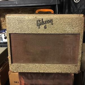 VINTAGE GIBSON GA 6 AMP, GUITAR  AMPLIFIER